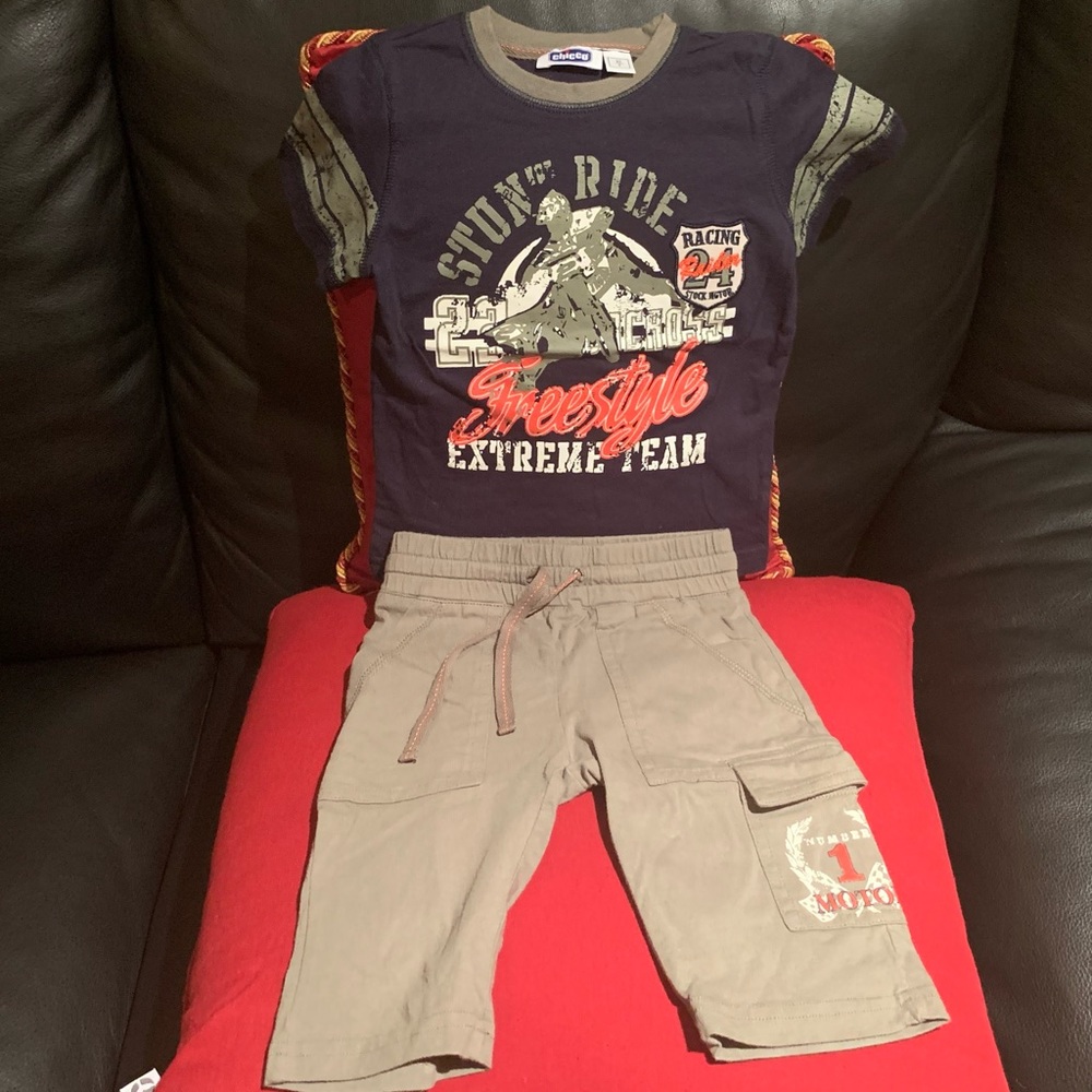 Chicco Toddler Boys Matching Set